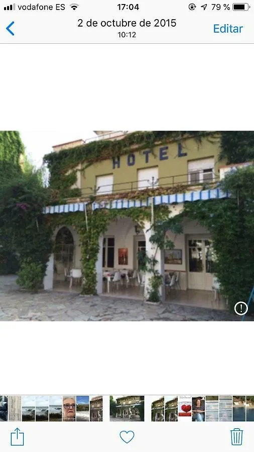 Hotel Comodoro Portbou Spanien